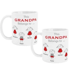 Family Belonging Mug