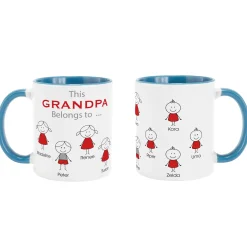 Family Belonging Mug