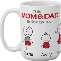 Family Belonging Mug