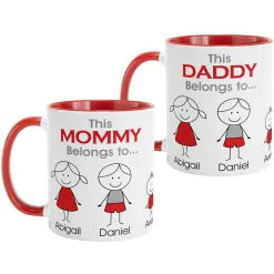 Family Belonging Mug