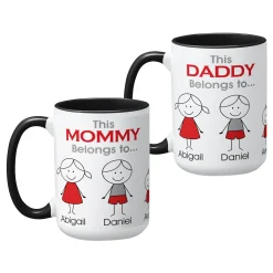Family Belonging Mug