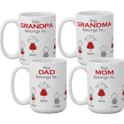 Family Belonging Mug