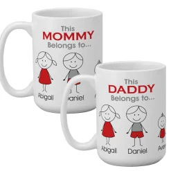 Family Belonging Mug