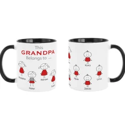 Family Belonging Mug