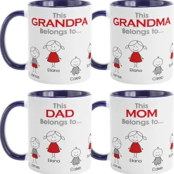 Family Belonging Mug