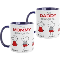 Family Belonging Mug