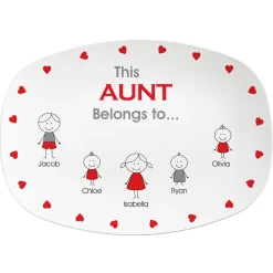 Family Belonging Platter