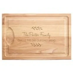 Family Branches Maple Wood Cutting Board