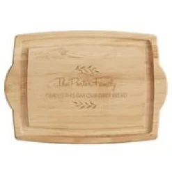 Family Branches Maple Wood Cutting Board