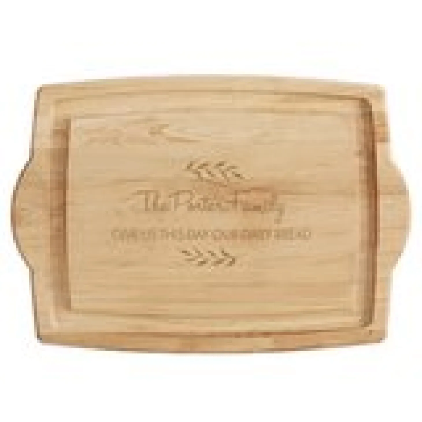 Family Branches Maple Wood Cutting Board