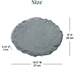 Family Cartoon Character Garden Stone