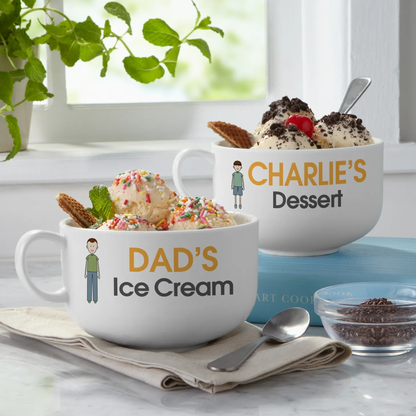 Family Character Bowl
