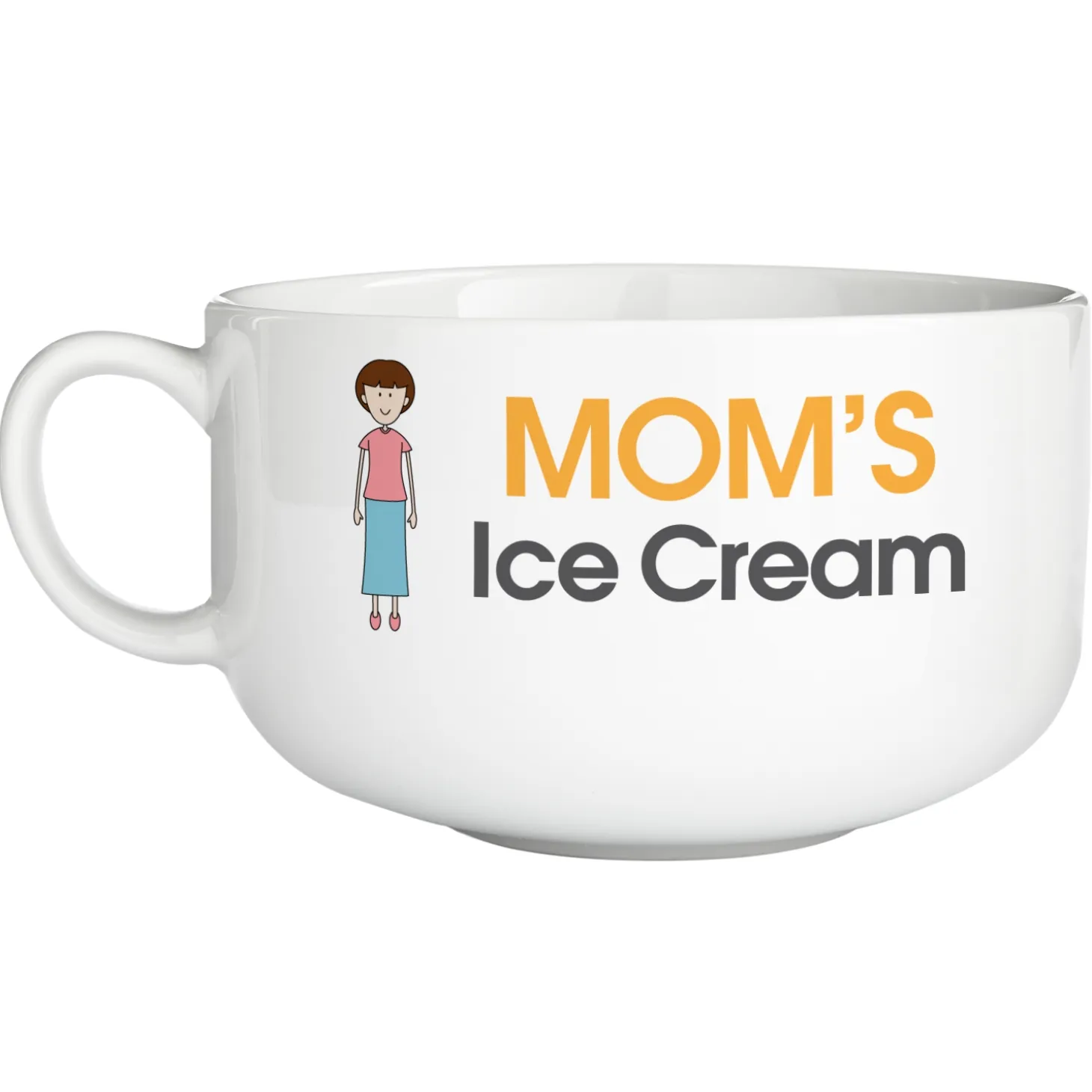 Family Character Bowl