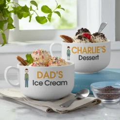 Family Character Bowl