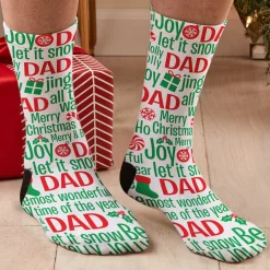 Family Christmas Socks