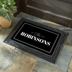 Family Established Doormat