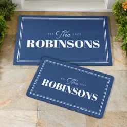 Family Established Doormat