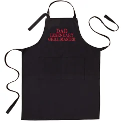 Family Fun Embroidered Grill Apron