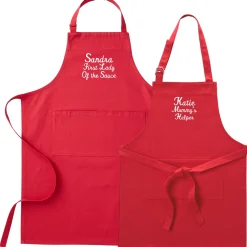 Family Fun Embroidered Grill Apron