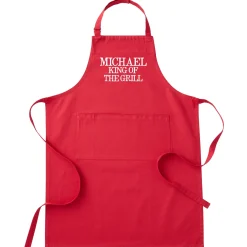 Family Fun Embroidered Grill Apron