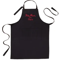 Family Fun Embroidered Grill Apron