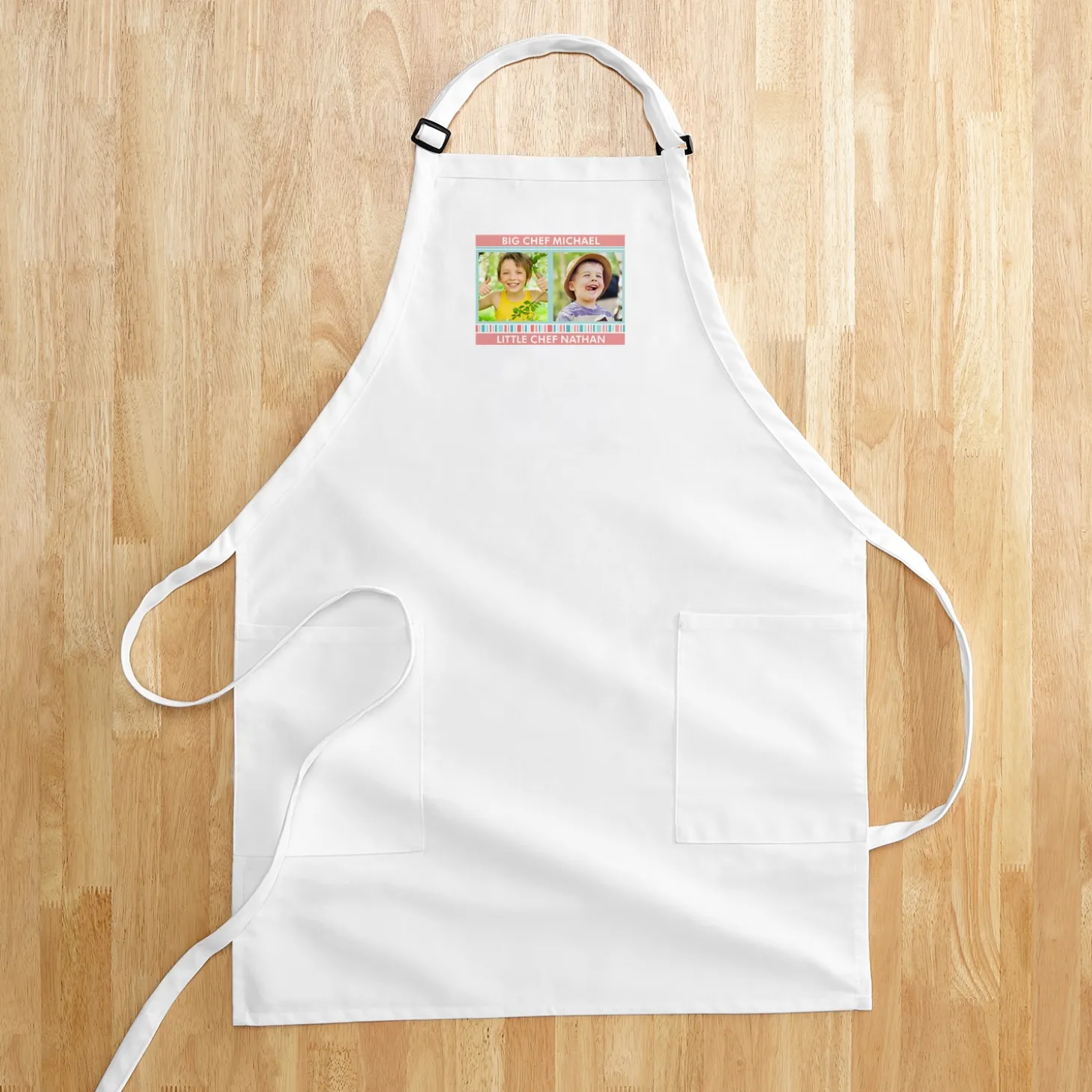 Family Fun Photo Apron