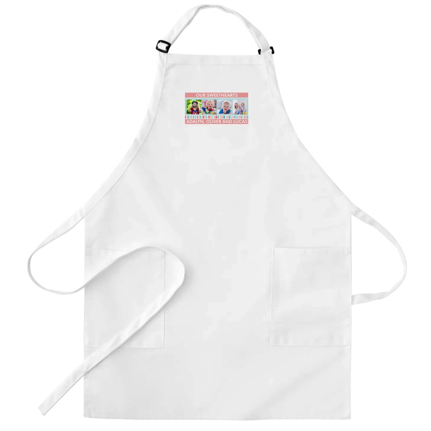 Family Fun Photo Apron