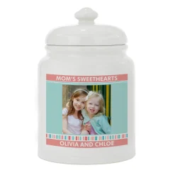 Family Fun Photo Cookie Jar