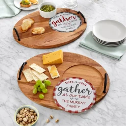 Family Gather Entertaining Trivet Set