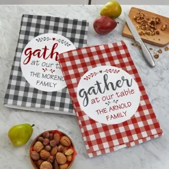 Family Gather Kitchen Towel