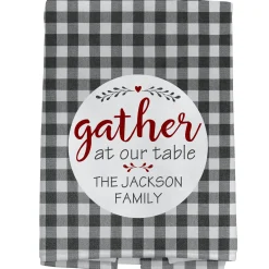 Family Gather Kitchen Towel