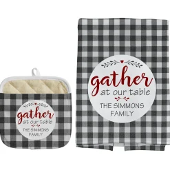 Family Gather Pot Holder