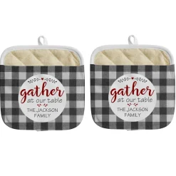 Family Gather Pot Holder