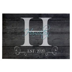 Family Initial & Name Doormat