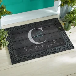 Family Initial & Name Doormat