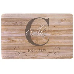 Family Initial & Name Doormat