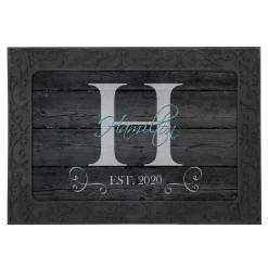 Family Initial & Name Doormat