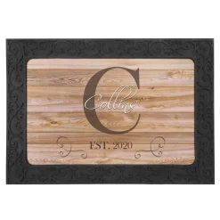 Family Initial & Name Doormat