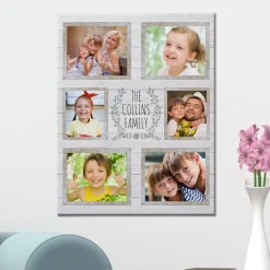 Family Is Everything Photo Canvas