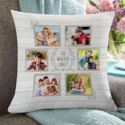 Family is Everything Photo Pillow