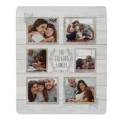 Family Is Everything Photo Plush Blanket