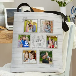 Family is Everything Photo Tote