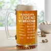 Family Legend Oversize Beer Mug