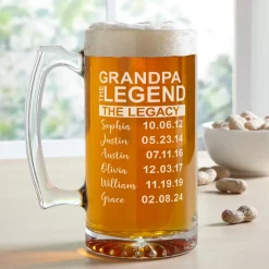 Family Legend Oversize Beer Mug