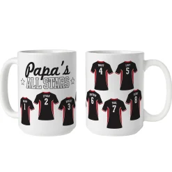 Family Line Up Sports Mug