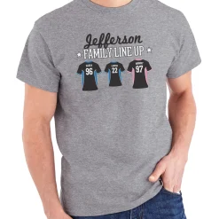 Family Line Up Sports T-Shirt