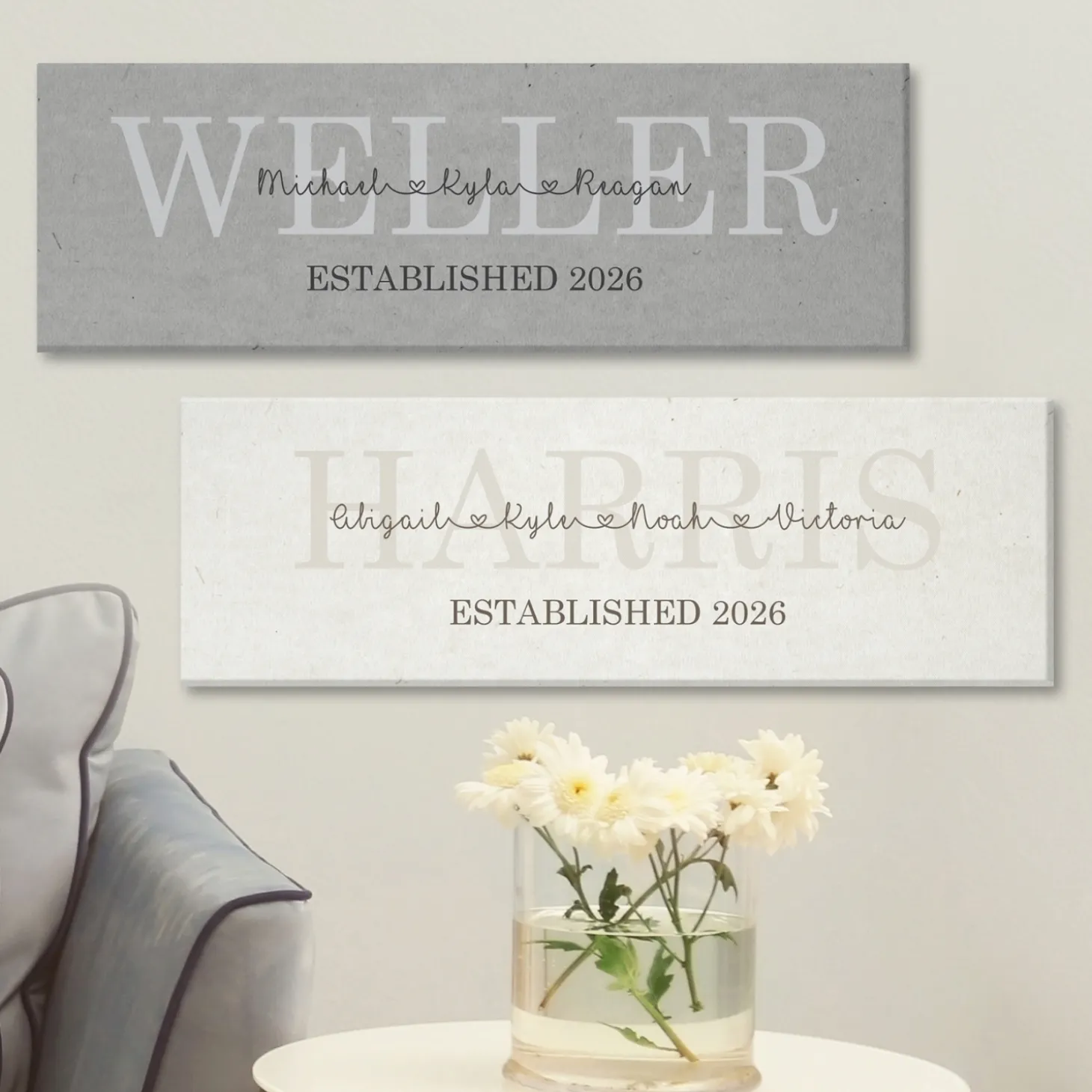 Family Love Canvas