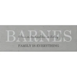 Family Love Canvas