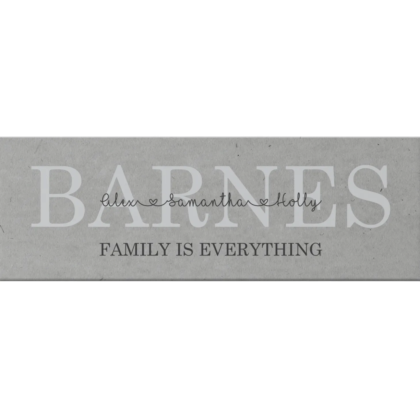 Family Love Canvas