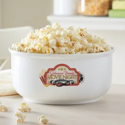 Family Movie Night Popcorn Bowl